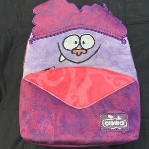 Chowder mini backpack by Loungefly NWT!